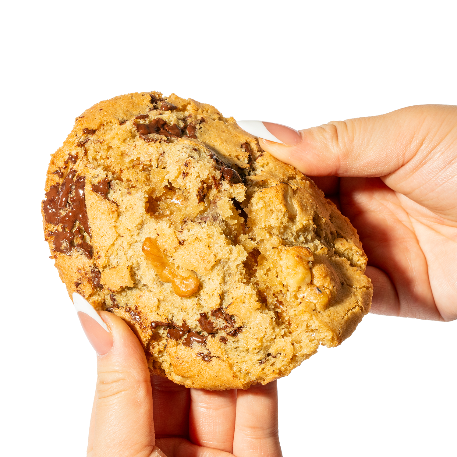 Gluten Free, Vegan - Walnut Chocolate Chip Cookie