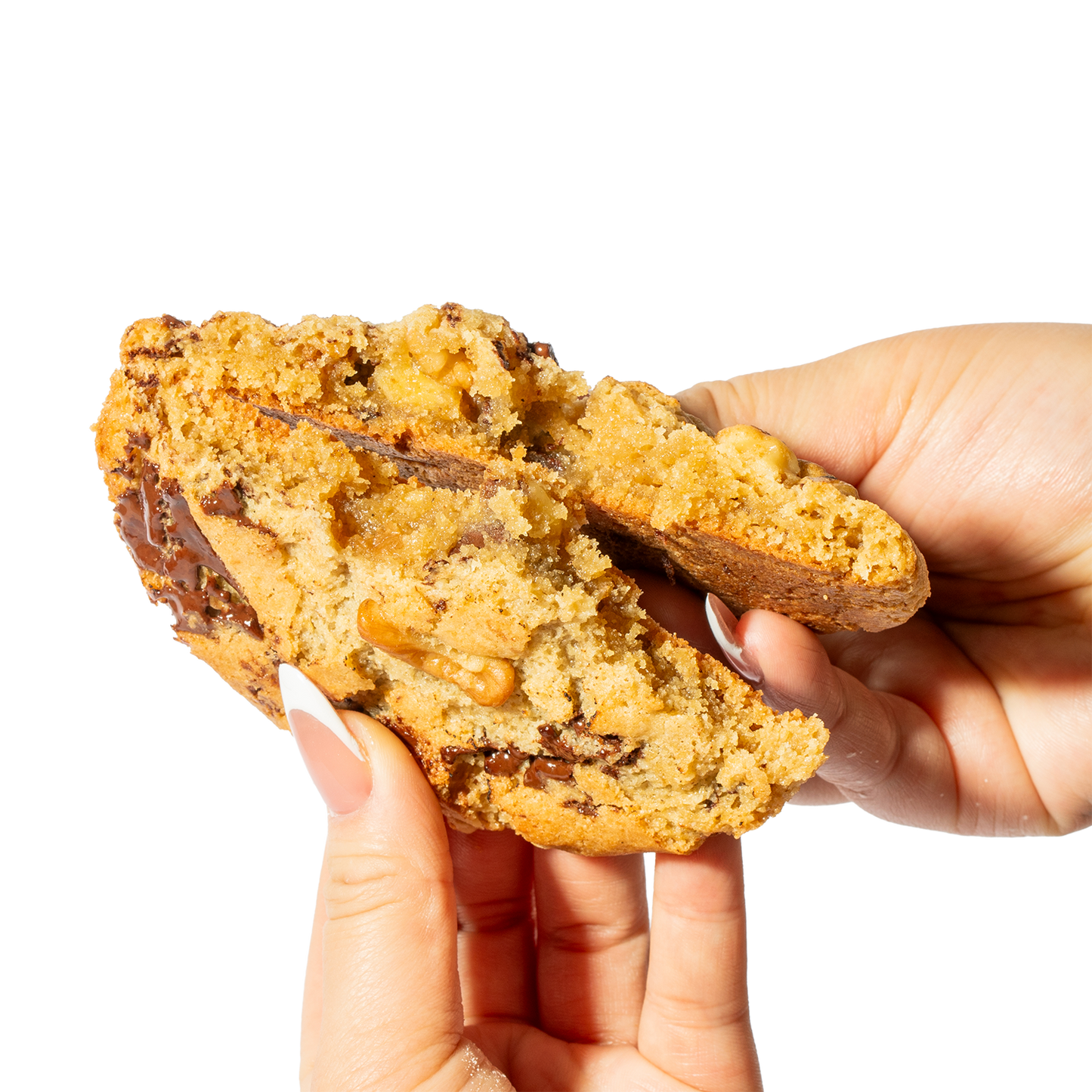 Gluten Free, Vegan - Walnut Chocolate Chip Cookie