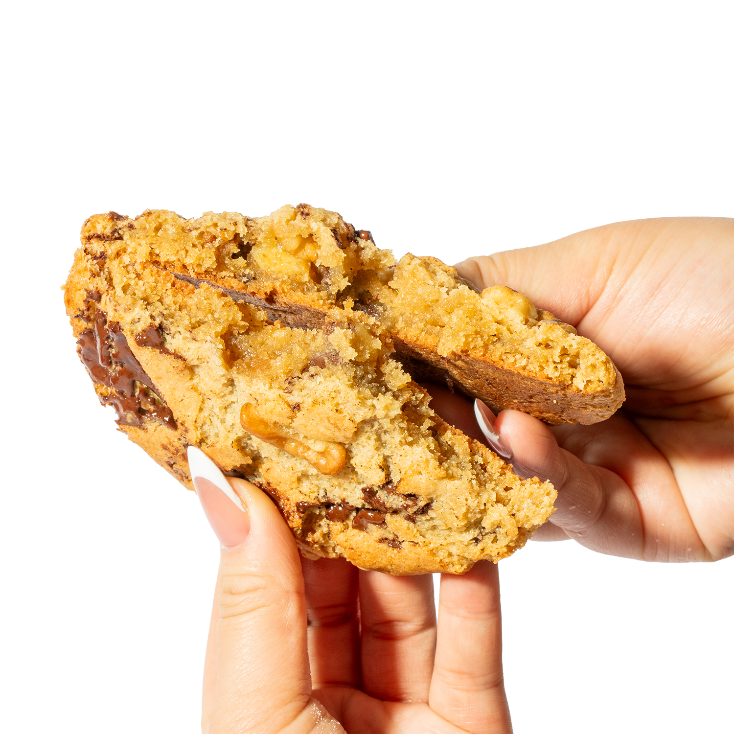 Gluten Free, Vegan - Walnut Chocolate Chip Cookie