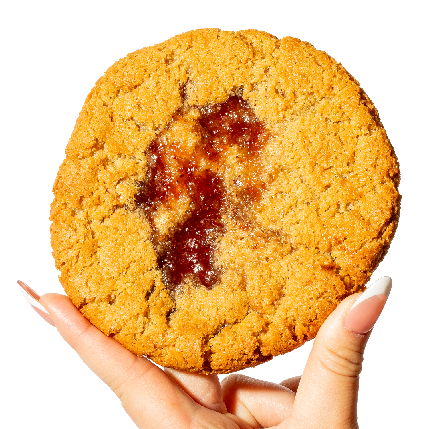 Gluten Free, Vegan - Strawberry Preserve Cookie