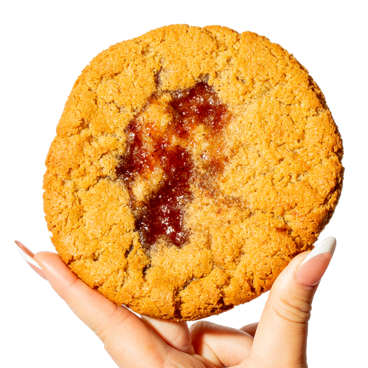 Gluten Free, Vegan - Strawberry Preserve Cookie