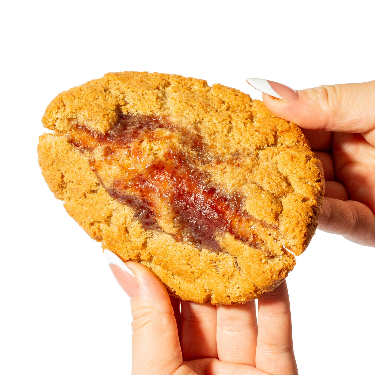 Gluten Free, Vegan - Strawberry Preserve Cookie