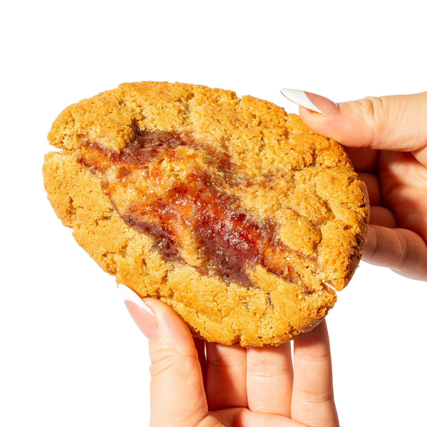 Gluten Free, Vegan - Strawberry Preserve Cookie
