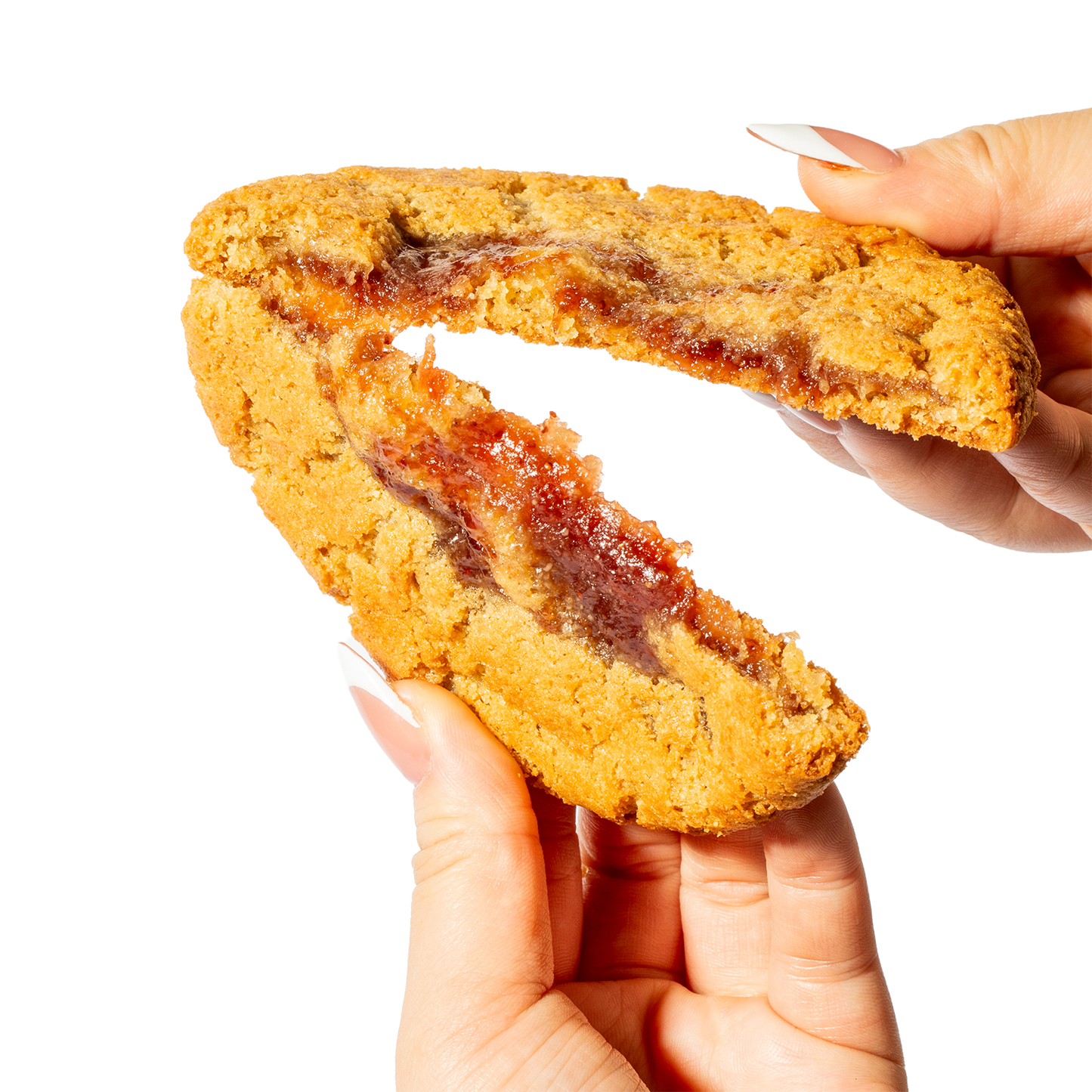 Gluten Free, Vegan - Strawberry Preserve Cookie