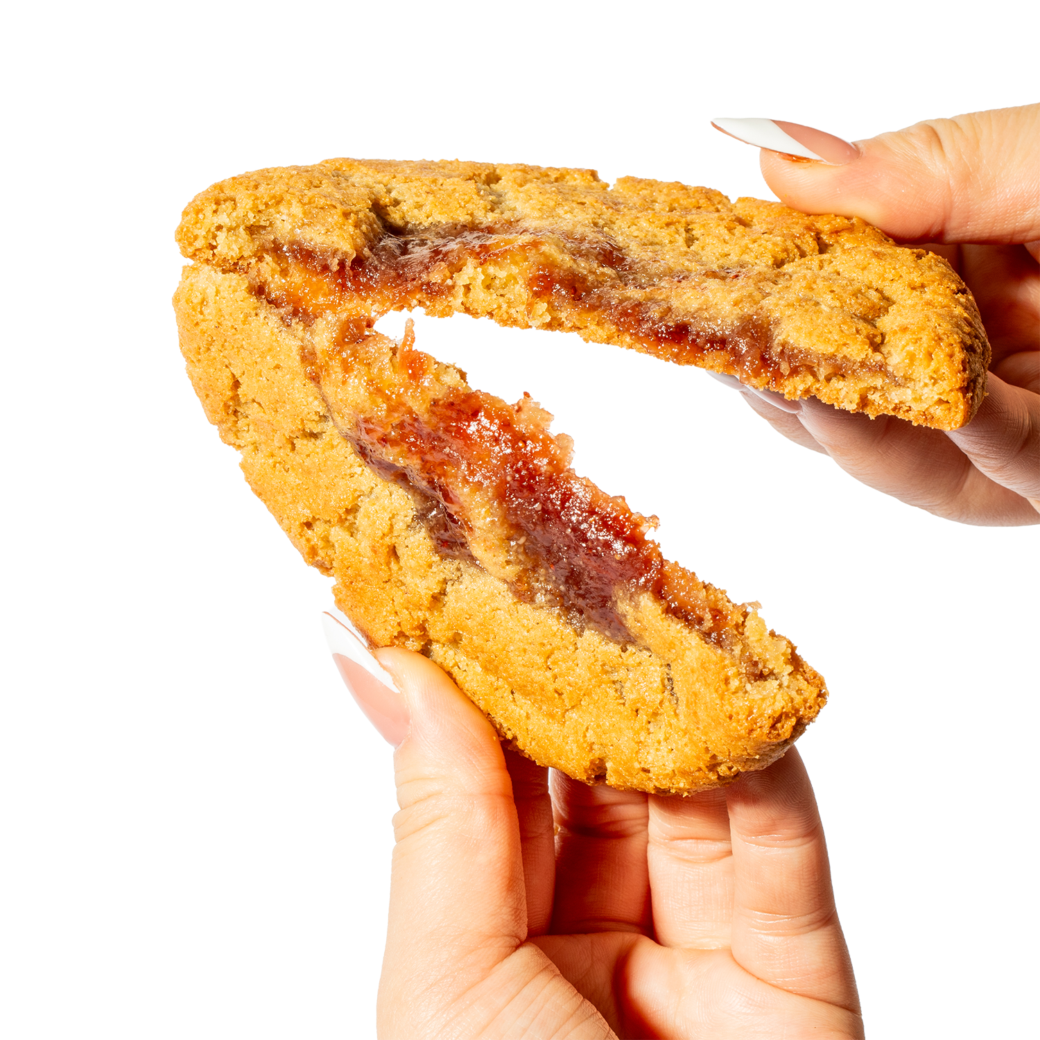 Gluten Free, Vegan - Strawberry Preserve Cookie