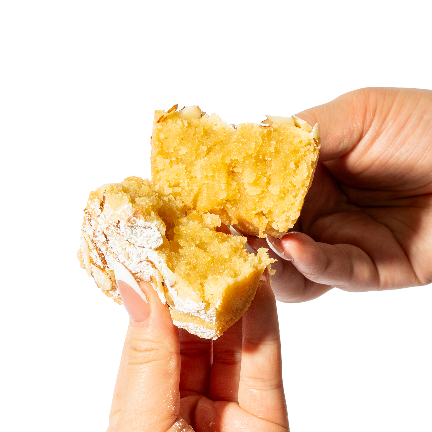 Almond Fudge Brownie