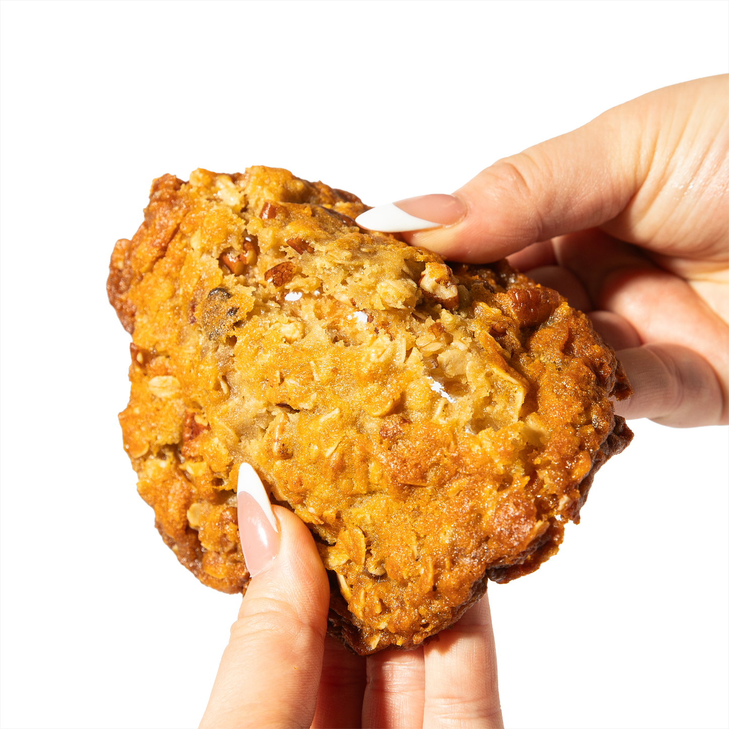 Brown Butter Oatmeal Pecan Cookie