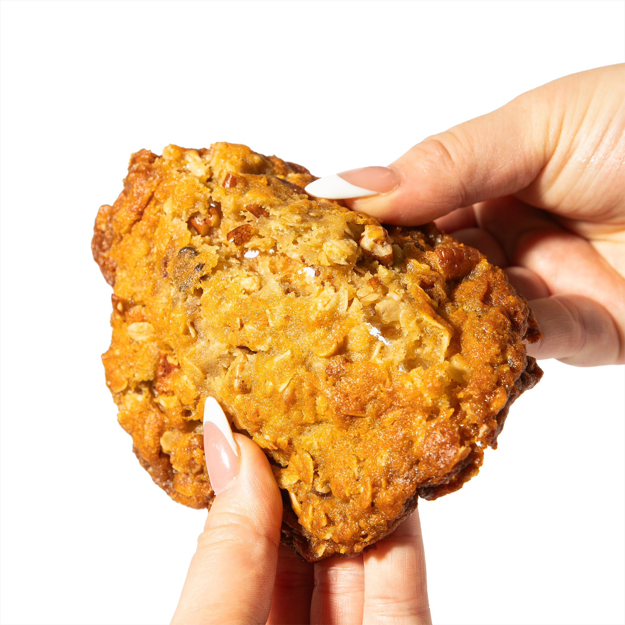 Brown Butter Oatmeal Pecan Cookie