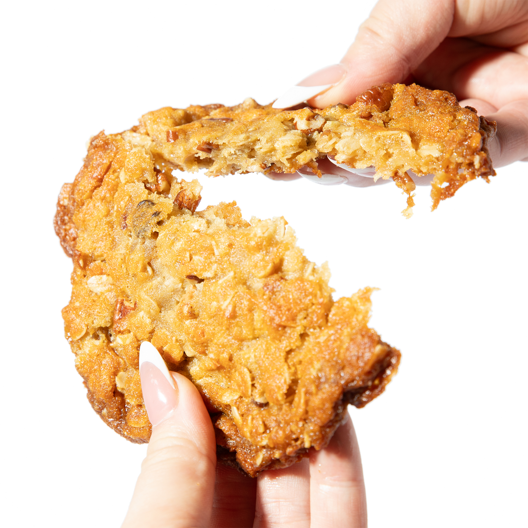 Brown Butter Oatmeal Pecan Cookie