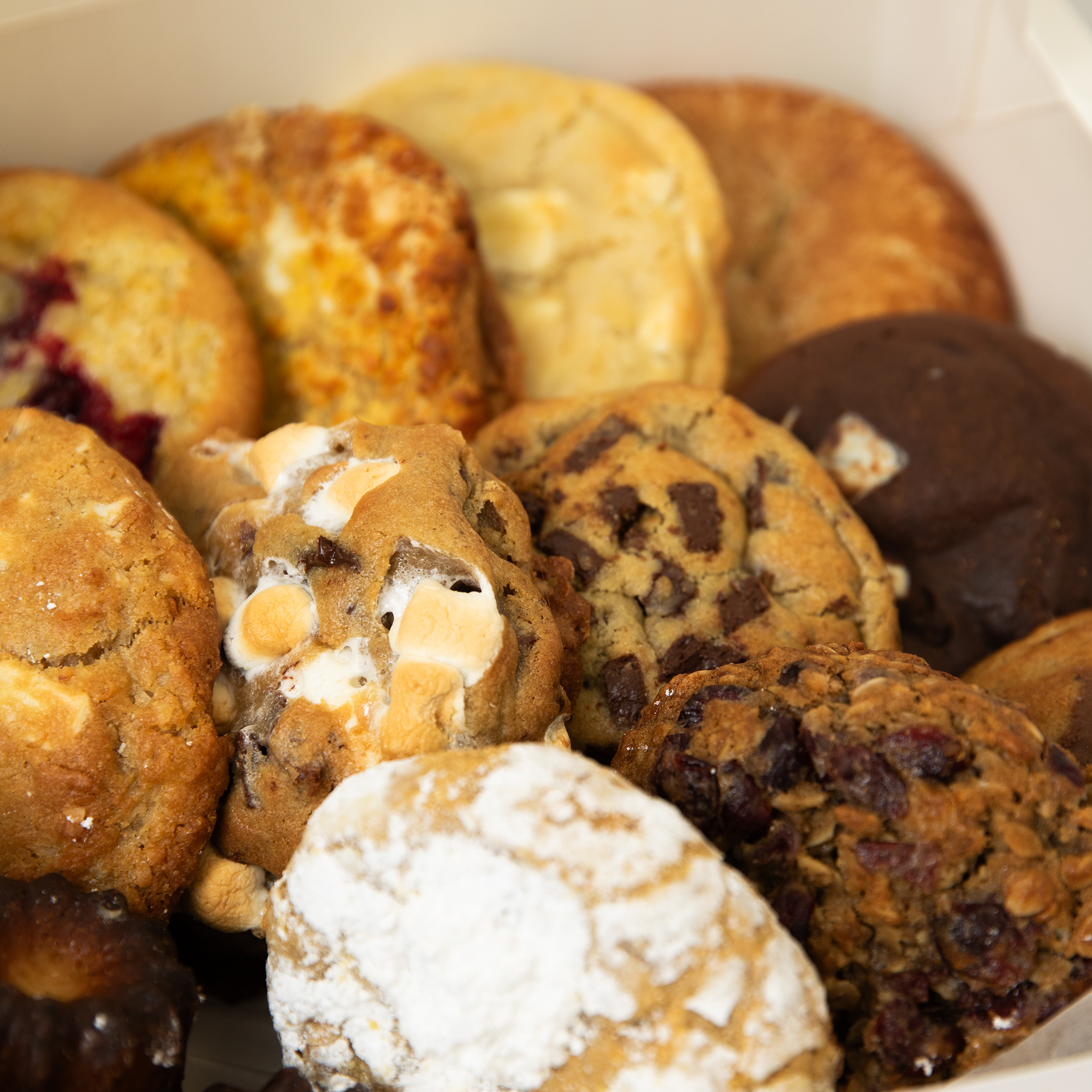 The Baker's Choice Cookie Box