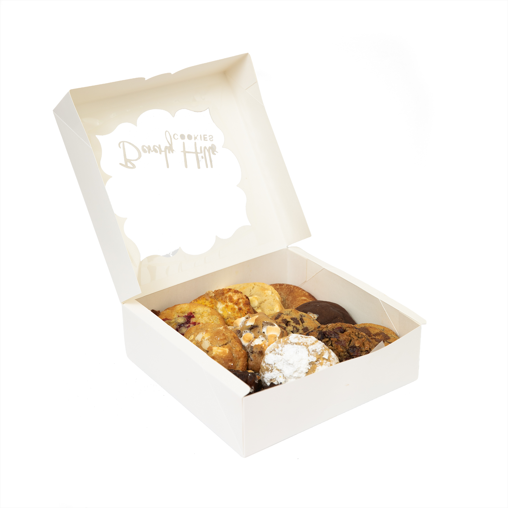 The Baker's Choice Cookie Box