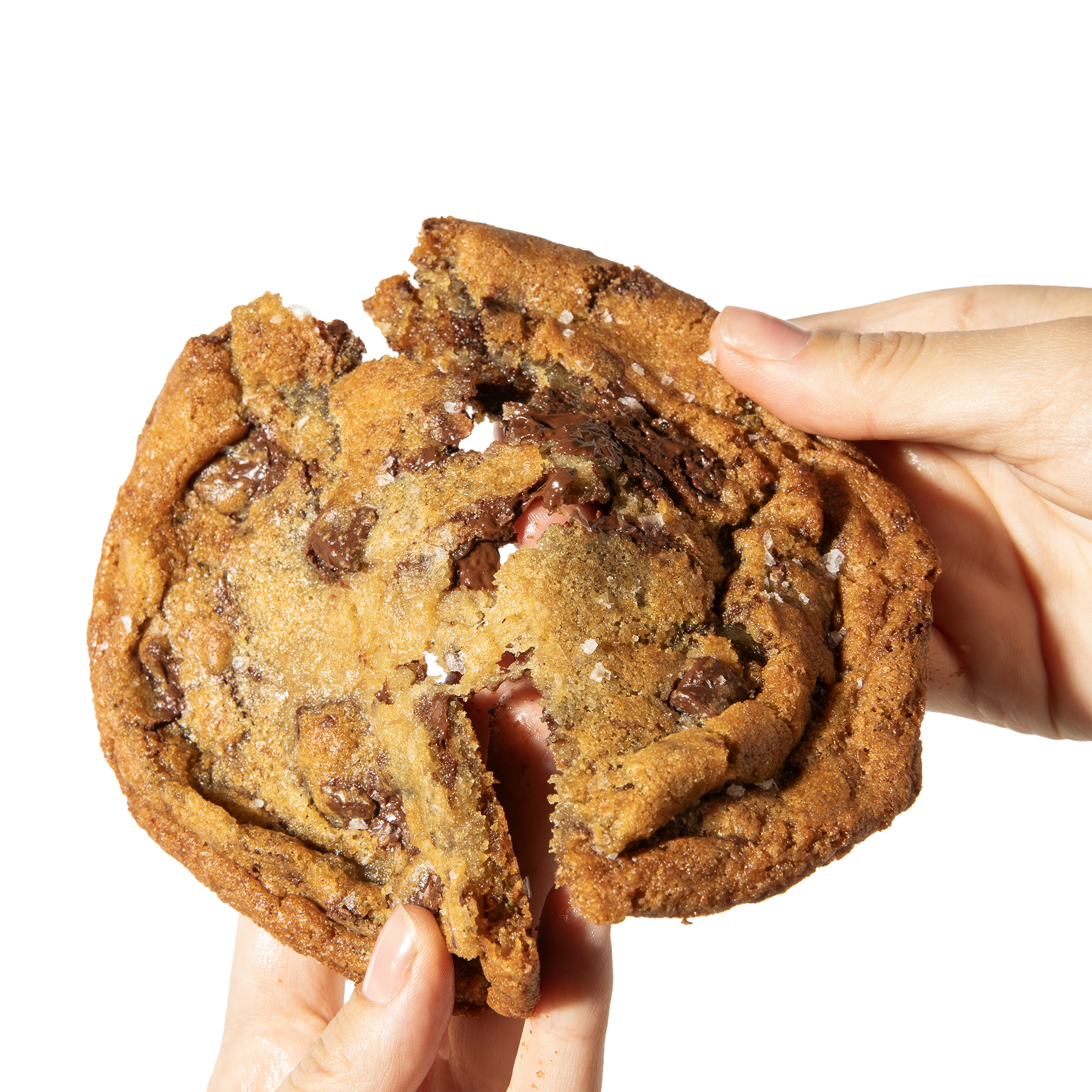 Chocolate Chunk With Sea Salt