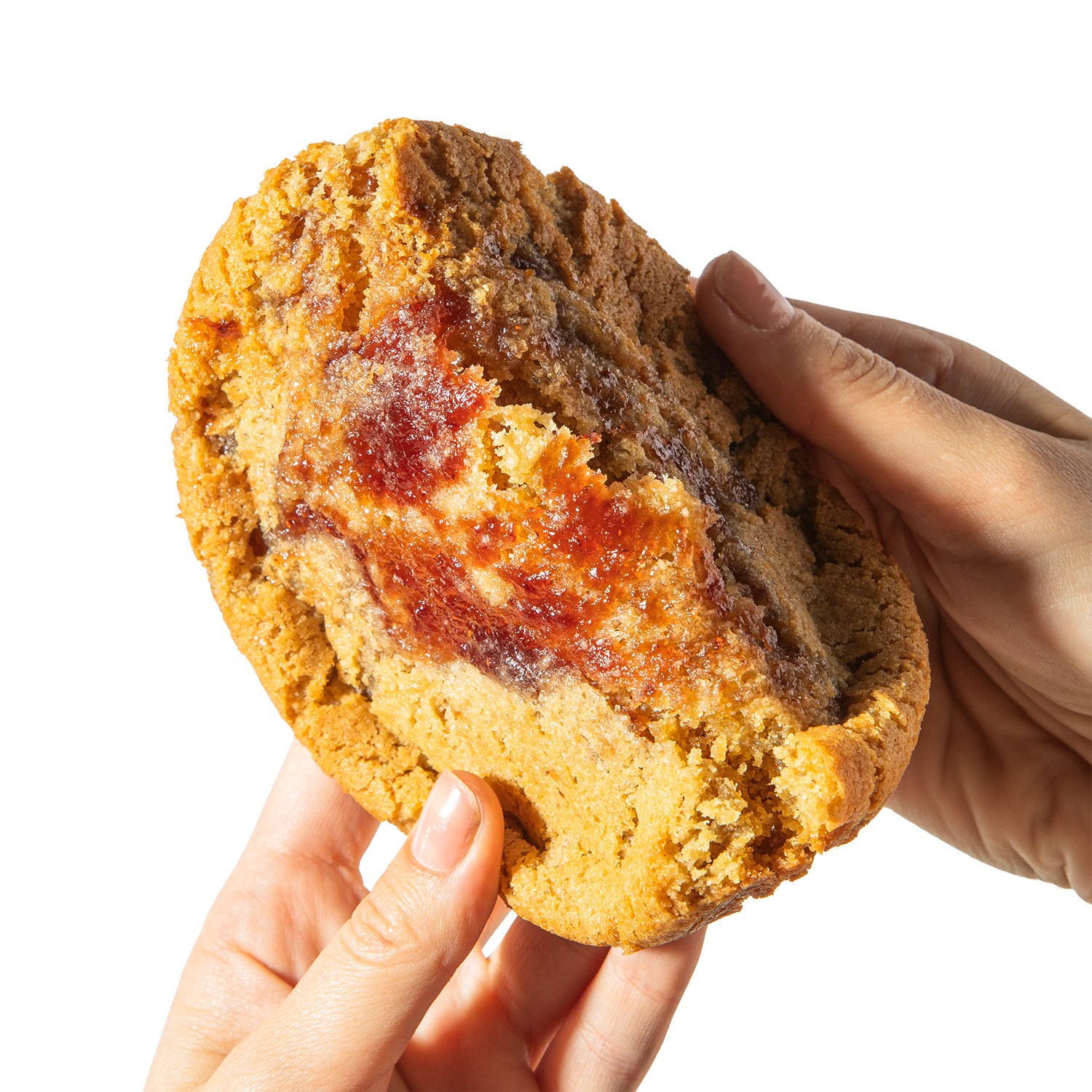 Gluten Free, Vegan - Strawberry Preserve Cookie