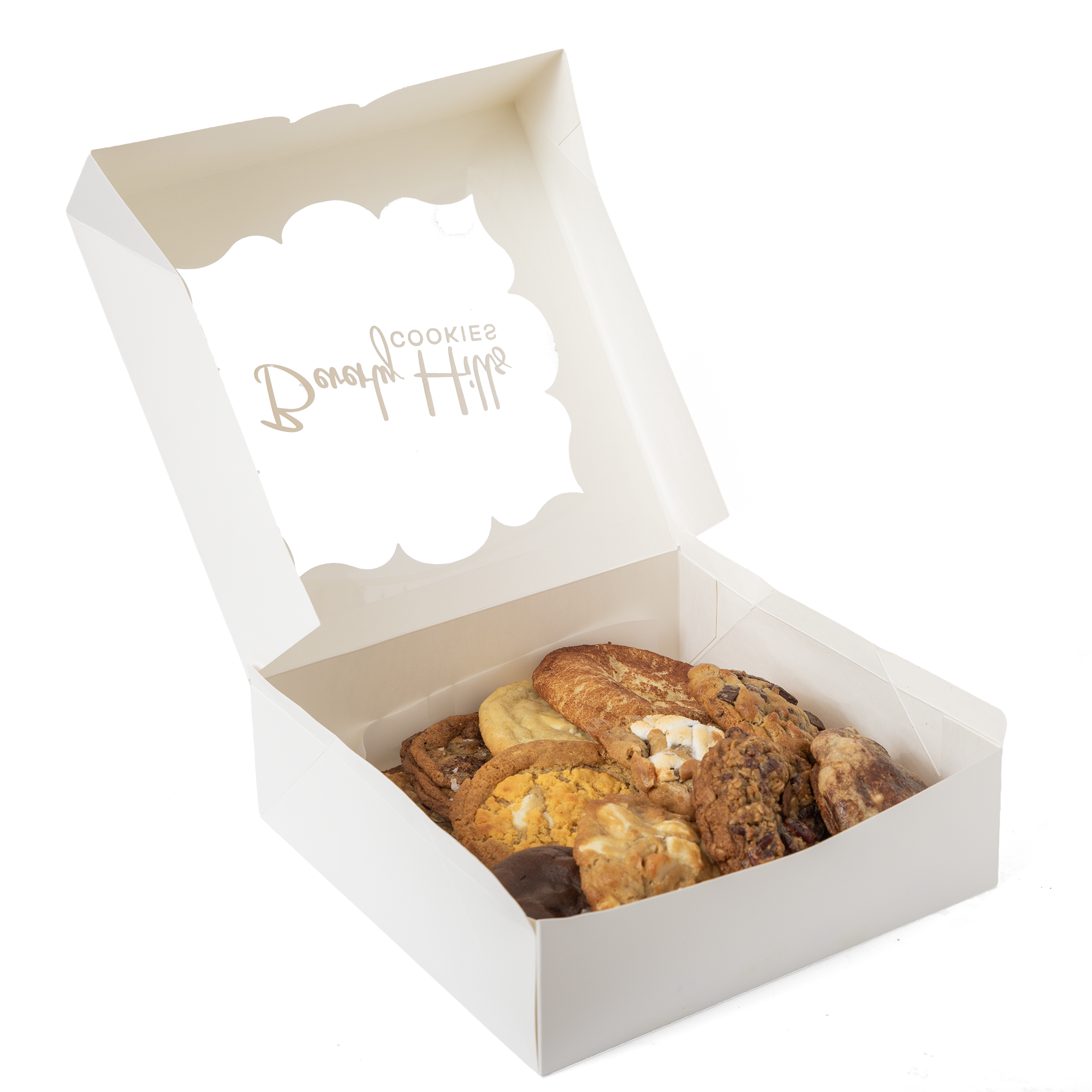 The Baker's Choice Cookie Box