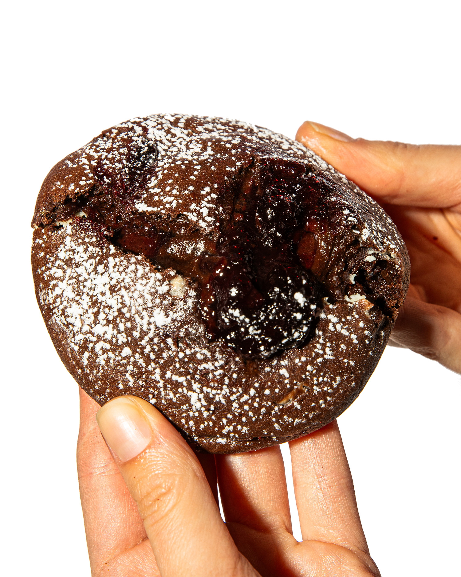 Chocolate Cherry Fudge