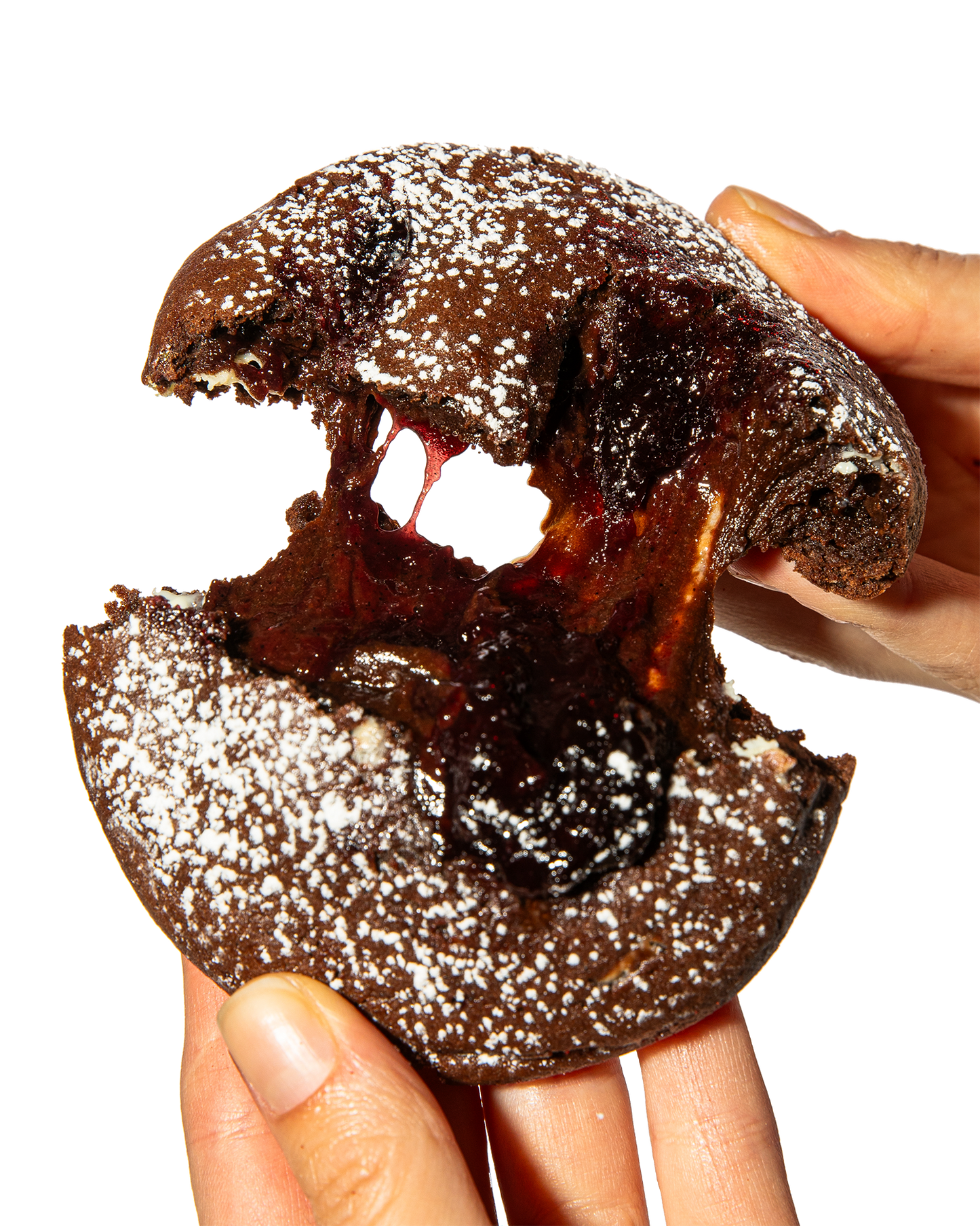 Chocolate Cherry Fudge