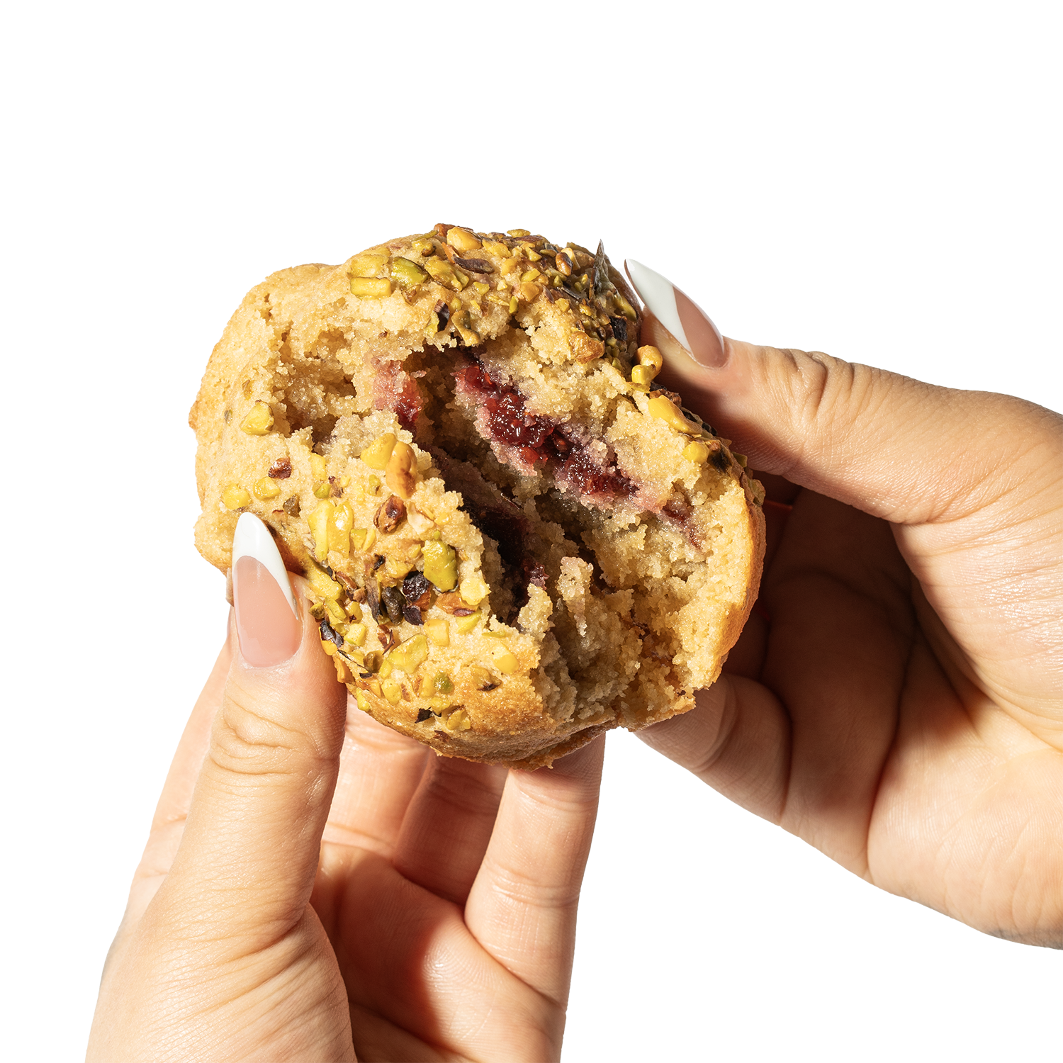 GF Raspberry Pistachio