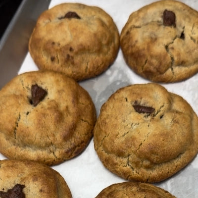 Gluten-Free Nutella Cookie