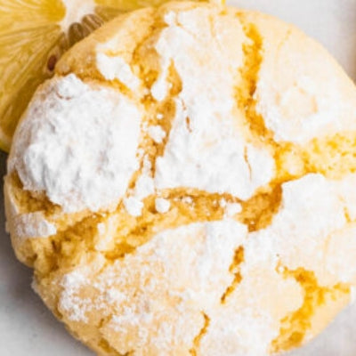 Gluten Free - Lemon Curd Cookie